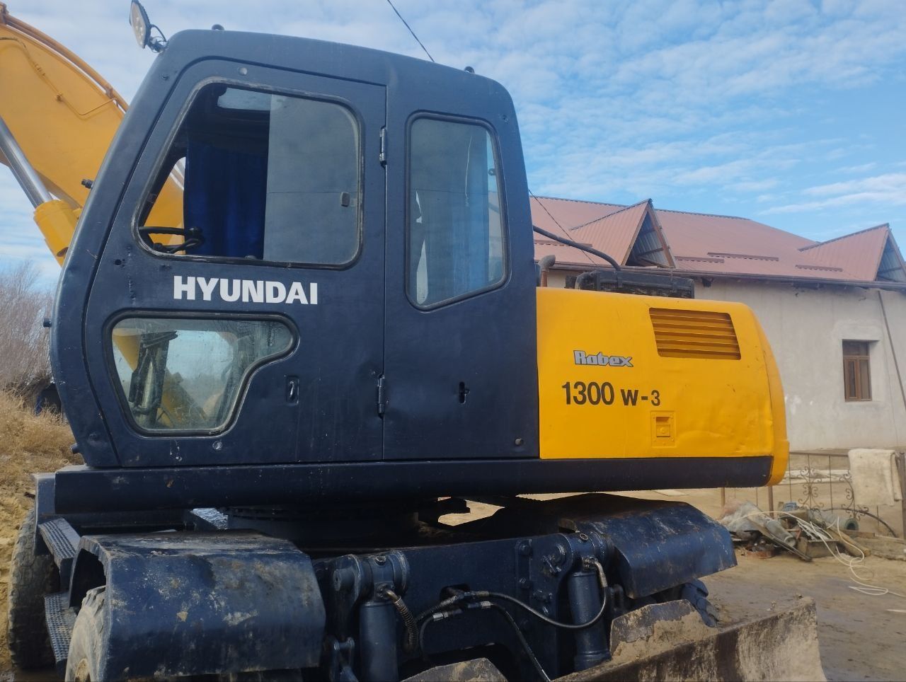 Hyundai 1300-3 ekskavator