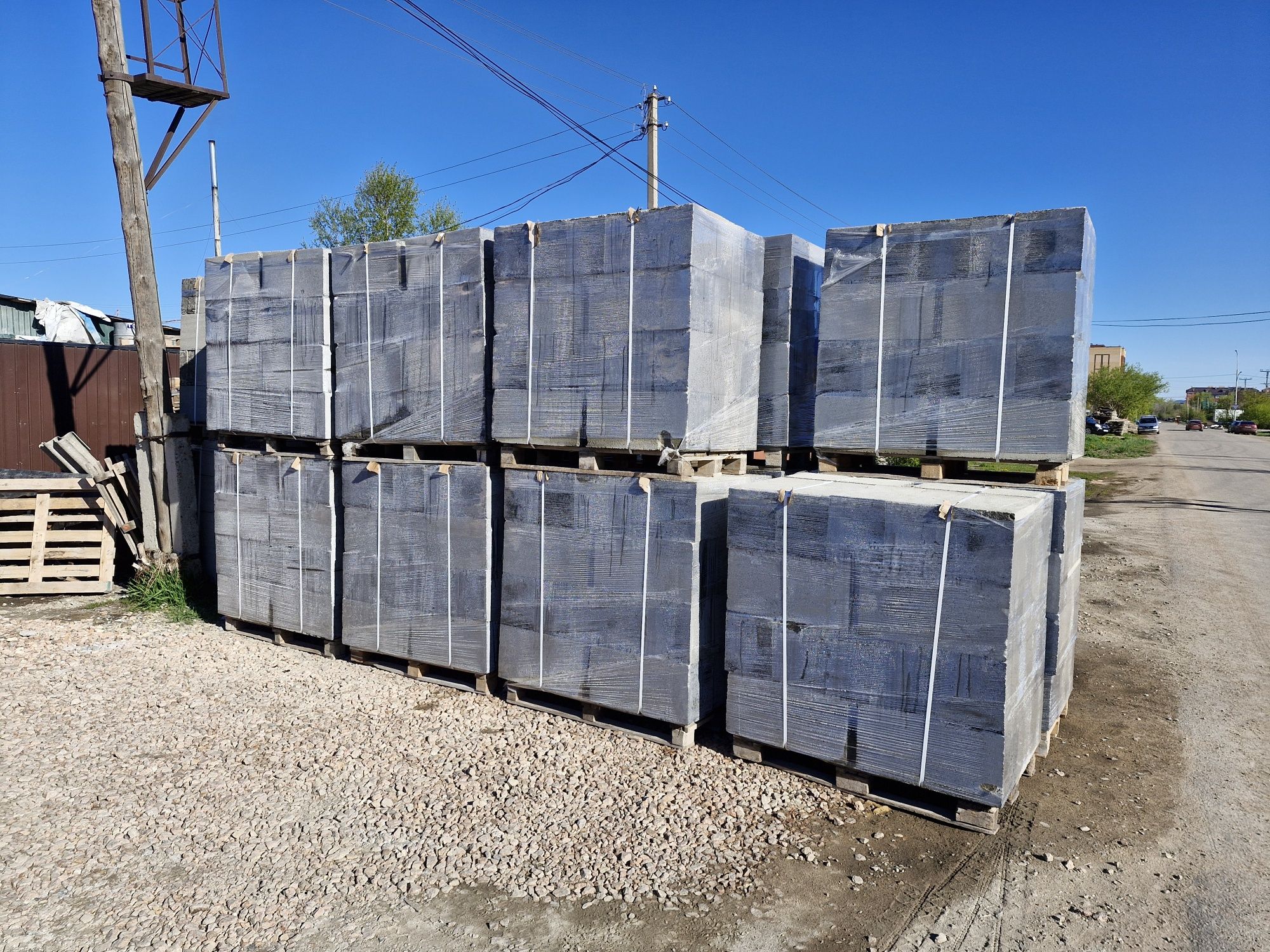Армированные Газаблоки.