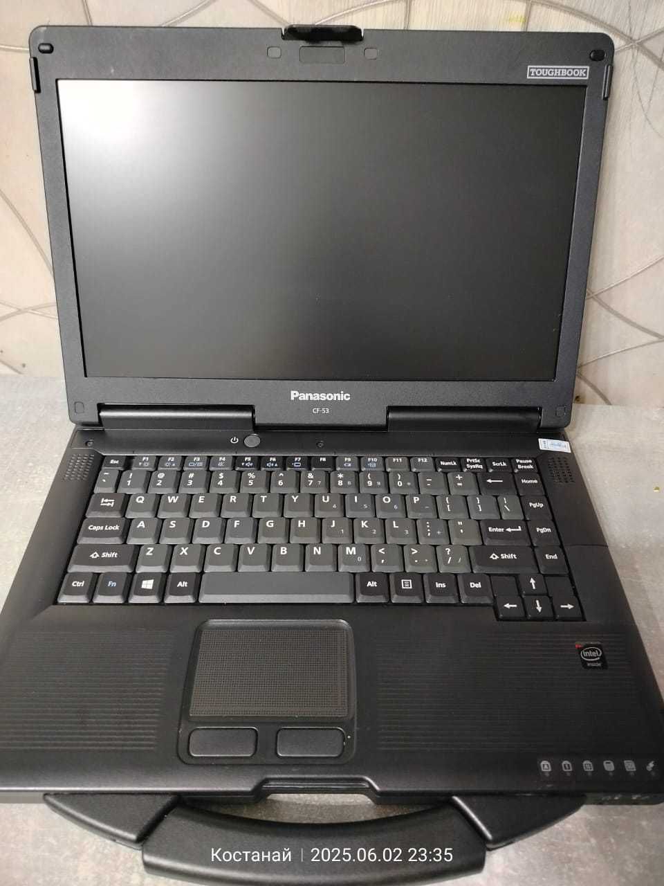 Сканер CAT ET Diagnostic Comm Adapter. На базе PANASONIC CF 53, ET,SIS