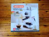 Продам кофемашину DELIMANO Espresso Coffee Mashine Delux (новая)