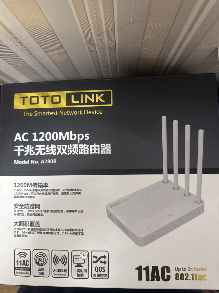 Роутер Тото link