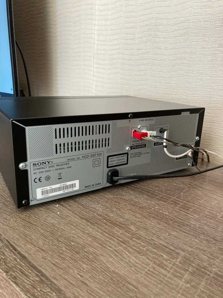 SONY CMT-SBT100 hi-fi система с BLUETOOTH