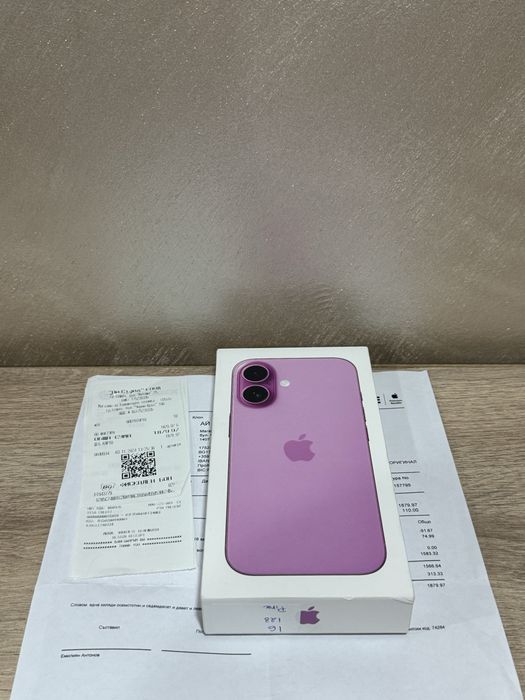 iPhone 16 | 128GB | Розов | Като нов | 99% батерия | iStyle гаранция