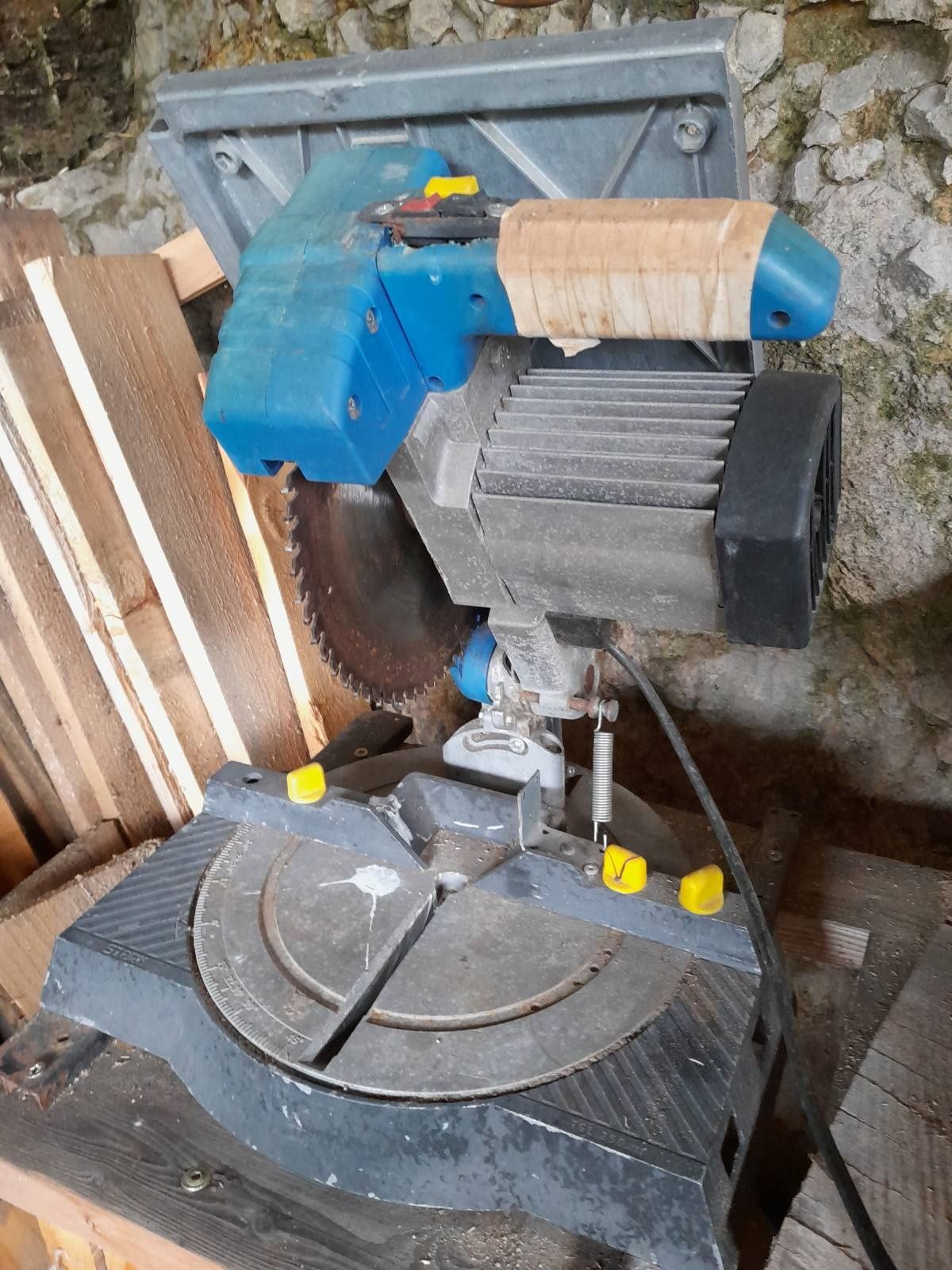 Циркуляр metabo lematec