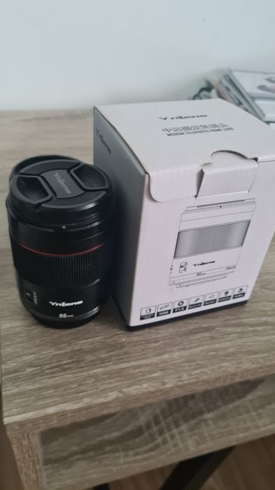 Yongnuo RF 85mm f1.8 pentru Canon