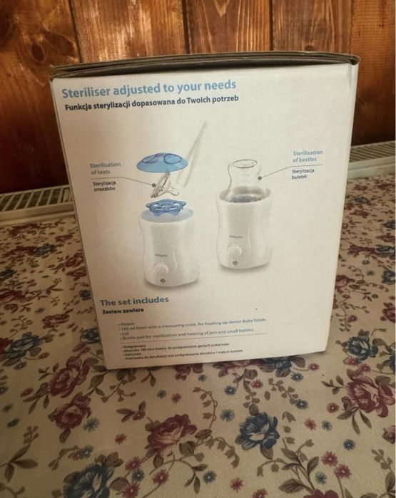 Pompa si sterilizator