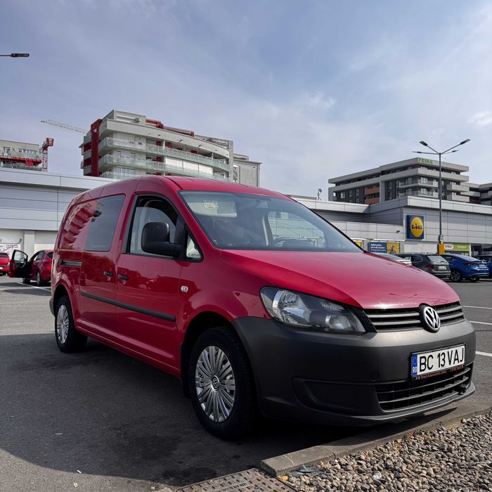 VW Caddy Maxi 2015 / Automat DSG / Webasto / Revizii la zi