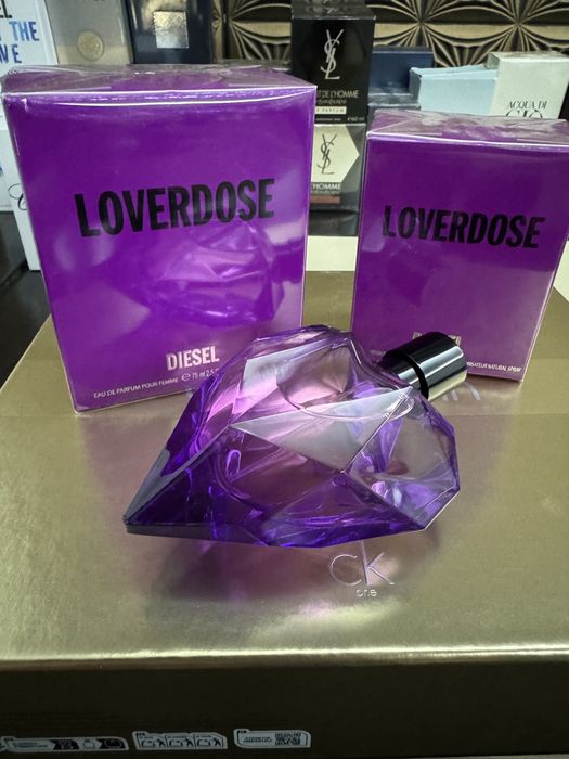 Diesel Loverdose 75ml Apa de parfum 100% original,nou, cod verificabil