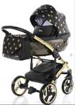 Коляска 2в1 Junama Diamond Glow Limited Edition в подарок шезлонг