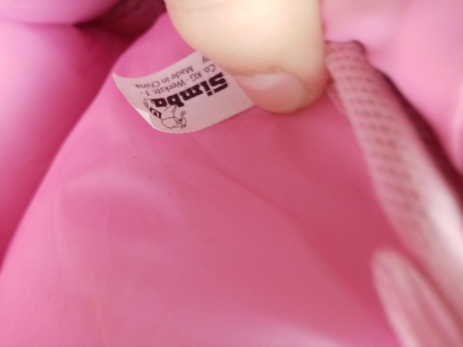 Gentuță roz de fetițe