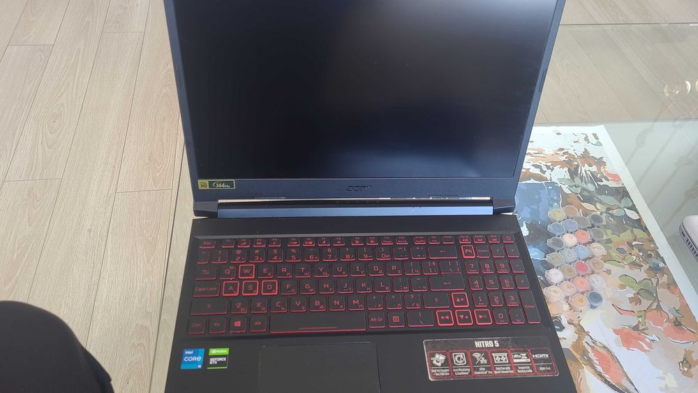 Геймарски лаптоп acer nitro5
