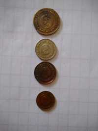 Български монети 1974г