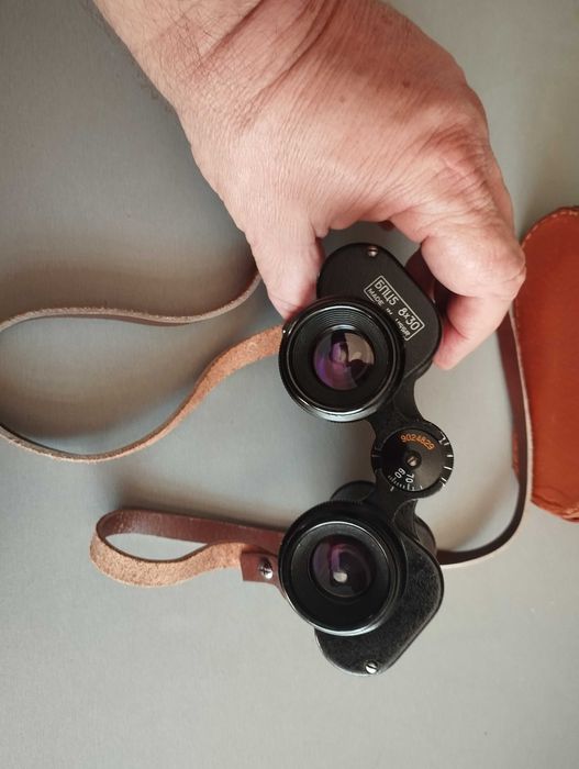 ТОП Съветски Бинокъл-БПЦ5 8 х 30-MADE IN СССР