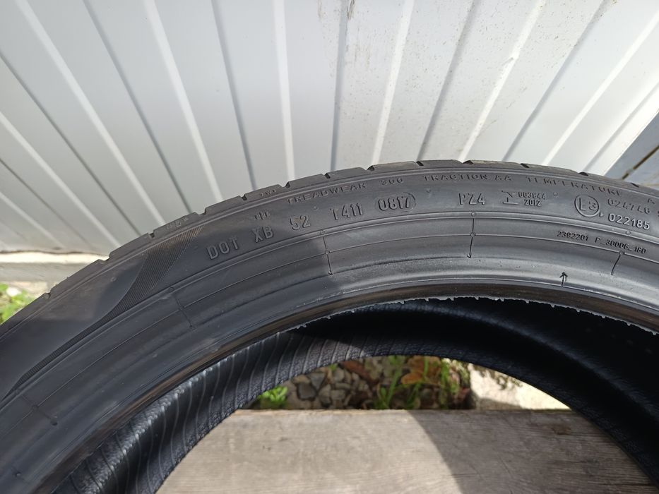 245 35 ZR 20 PIRELLI Дот 0817