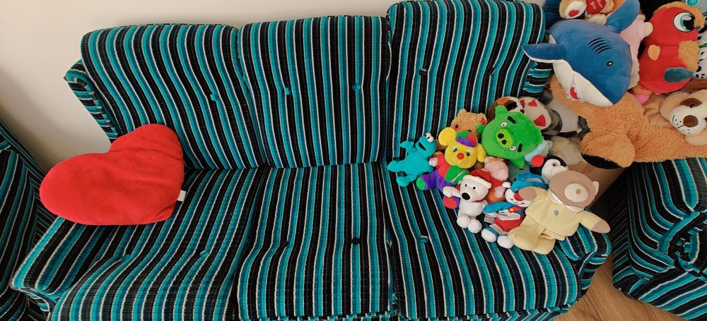 Canapea cu 2 fotolii