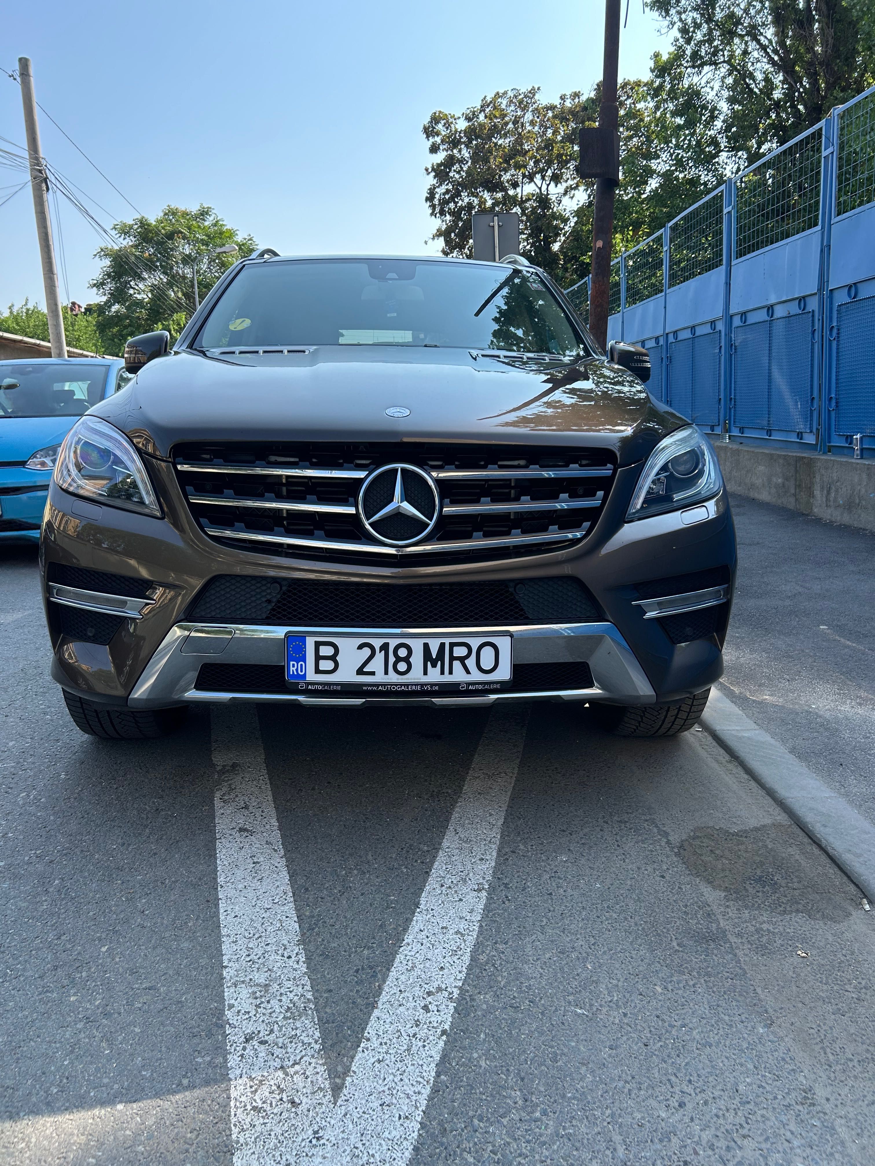 Mercedes Ml350 2014 bluetec Pret negociabil !
