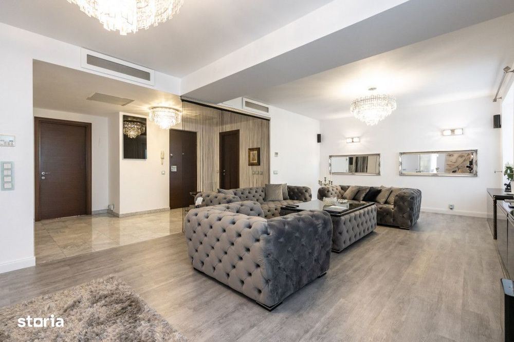 Apartament 4 camere 269 mp de vanzare Tineretului Asmita Gardens-Mobil
