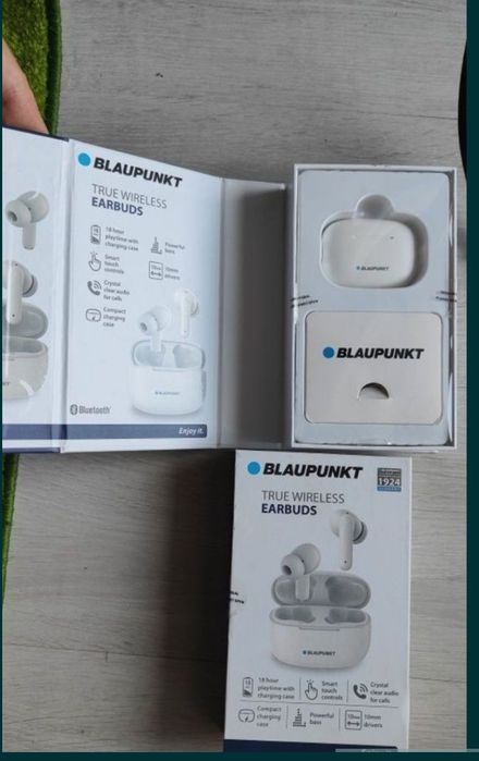 Căști Bluetooth Blaupunkt True Wireless Earbuds-nou,sigilat