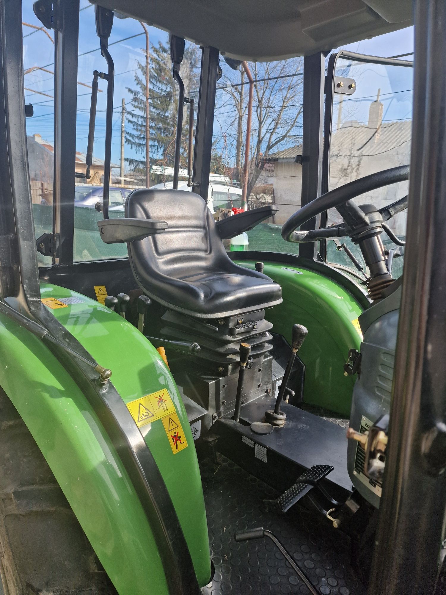 Tractor 25 cp zoomlion