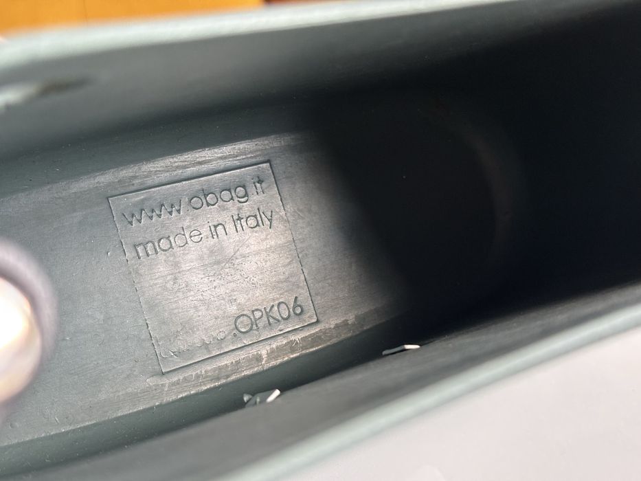 Obag Opocket в син цвят