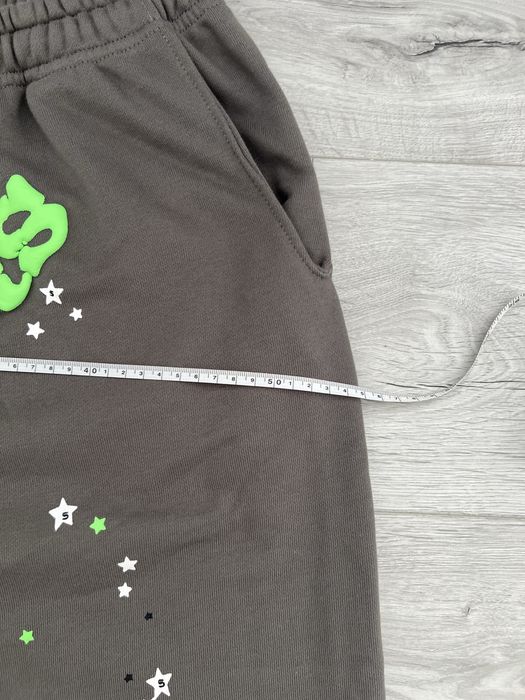 Pantaloni Spyder/ Sp5der Gri