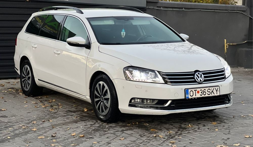 Vw passat b7 2.0 TDI Euro 5