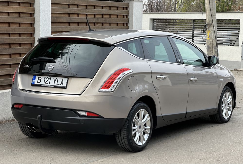 Lancia Delta Facelift 2013 1.6 Diesel Euro 5 / Automata