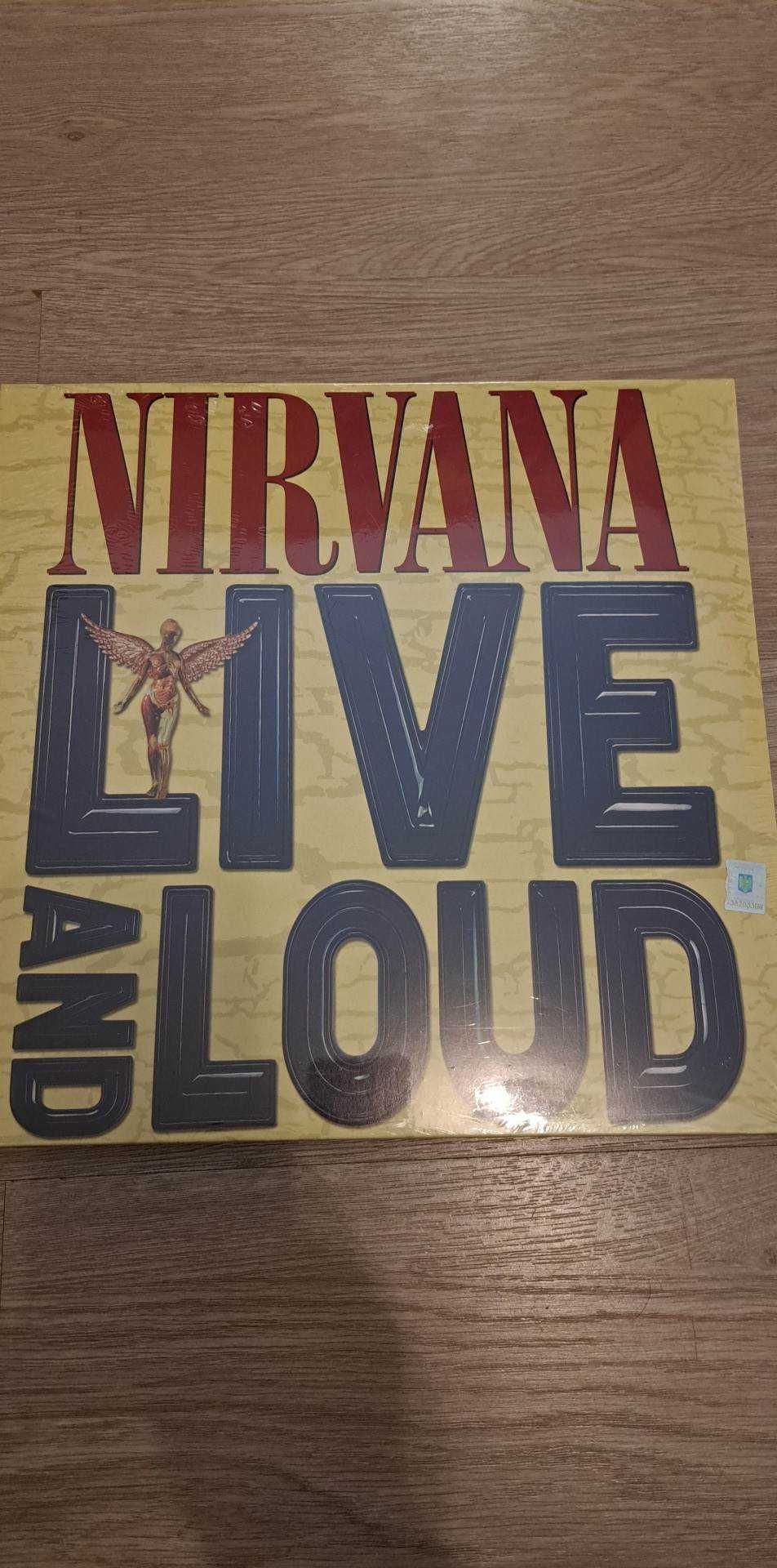 Vinyl Nirvana - Live And Loud (2 LP) sigilat