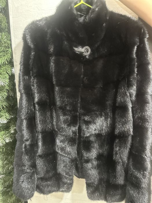 Норкавая шуба авто леди