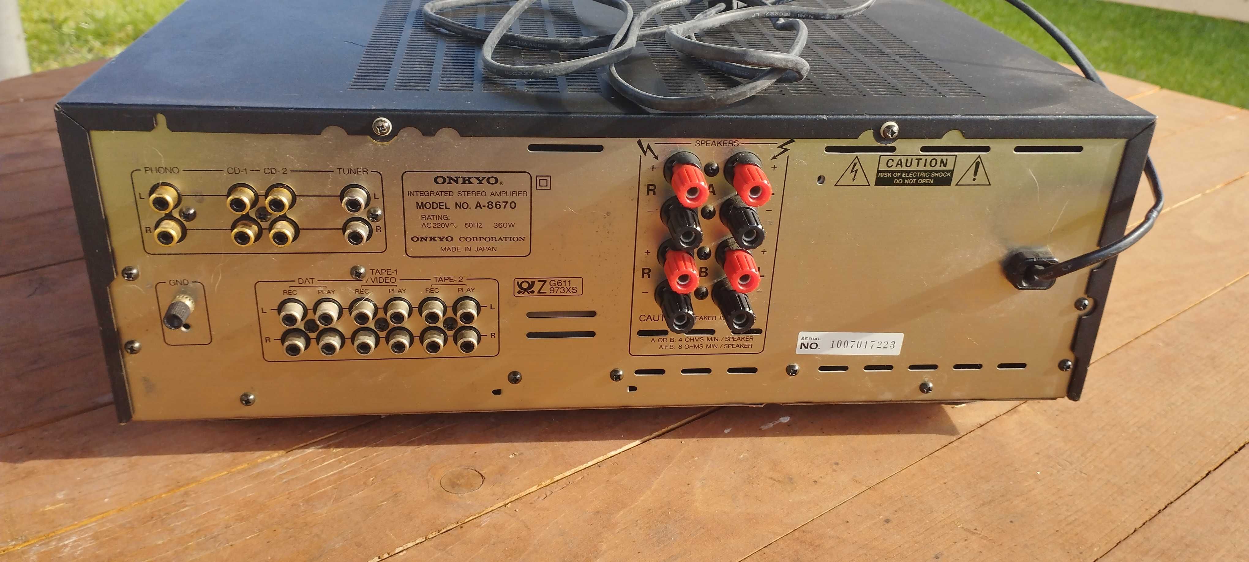 Усилвател ONKYO А-8670