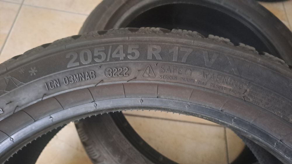 Anvelope iarna 205 45 r17 SEMPERIT 2022
