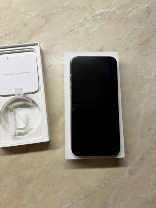 Iphone 15 pro max 256