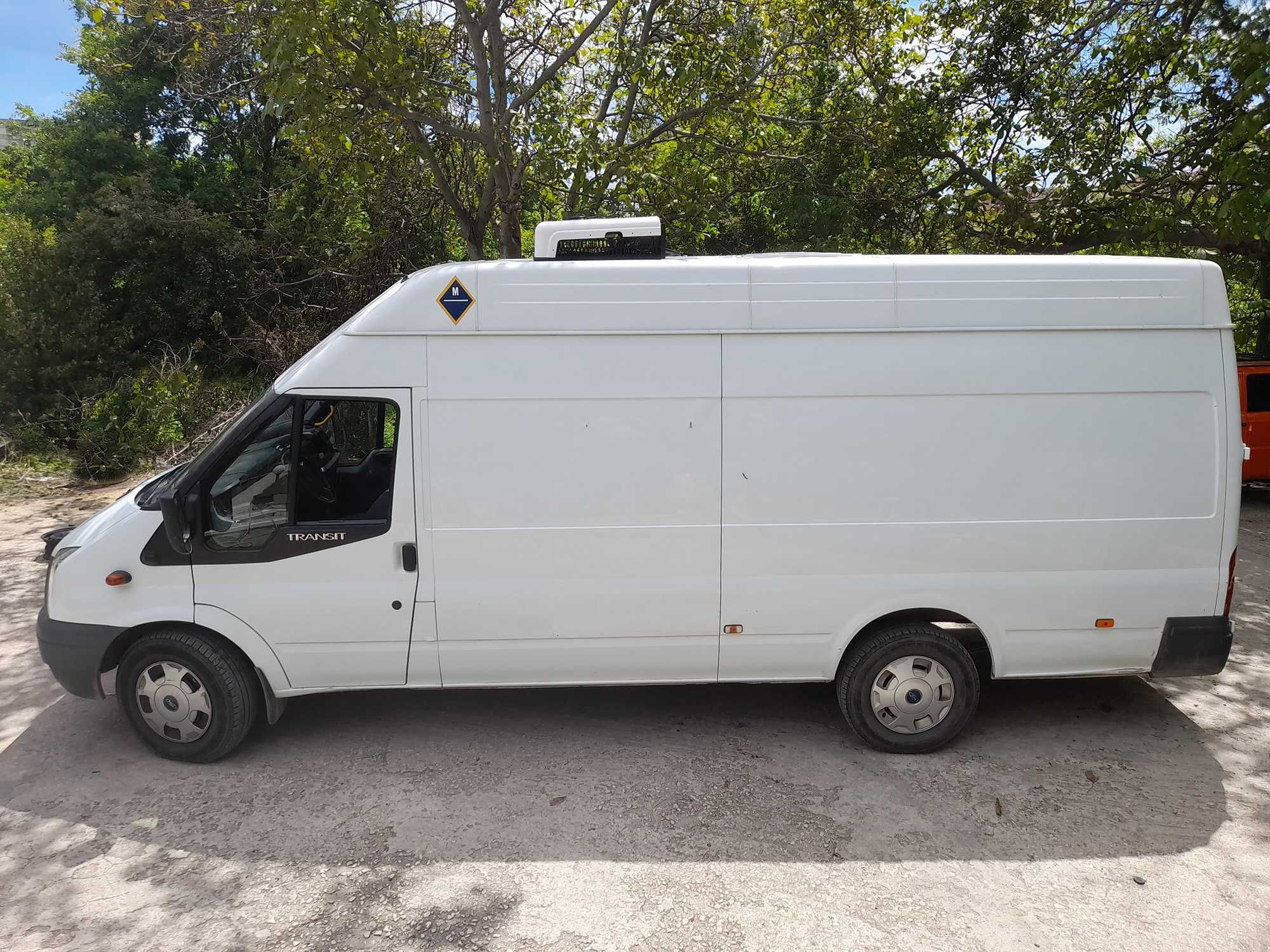 Климатизация кабина бус Форд Транзит “FordSplit 2600+” DC12V/24V