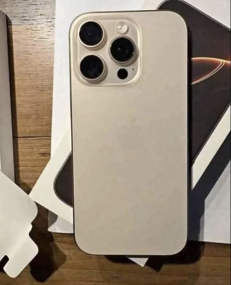 iPhone 16pro max 512GB