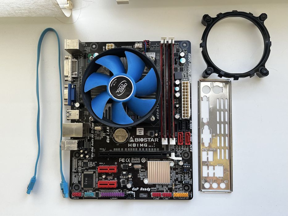 Продам комплектующие