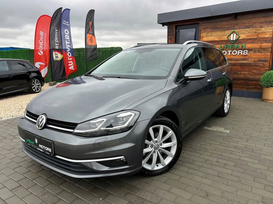 Volkswagen Golf LED,Masaj,Navi,Incalzire sc,Camera,Pilot,Dublu clim,Park Assist