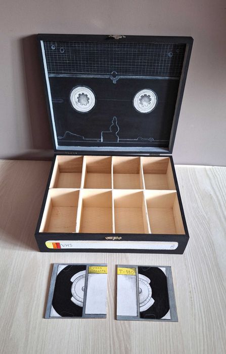 Кутия за чай " VHS"