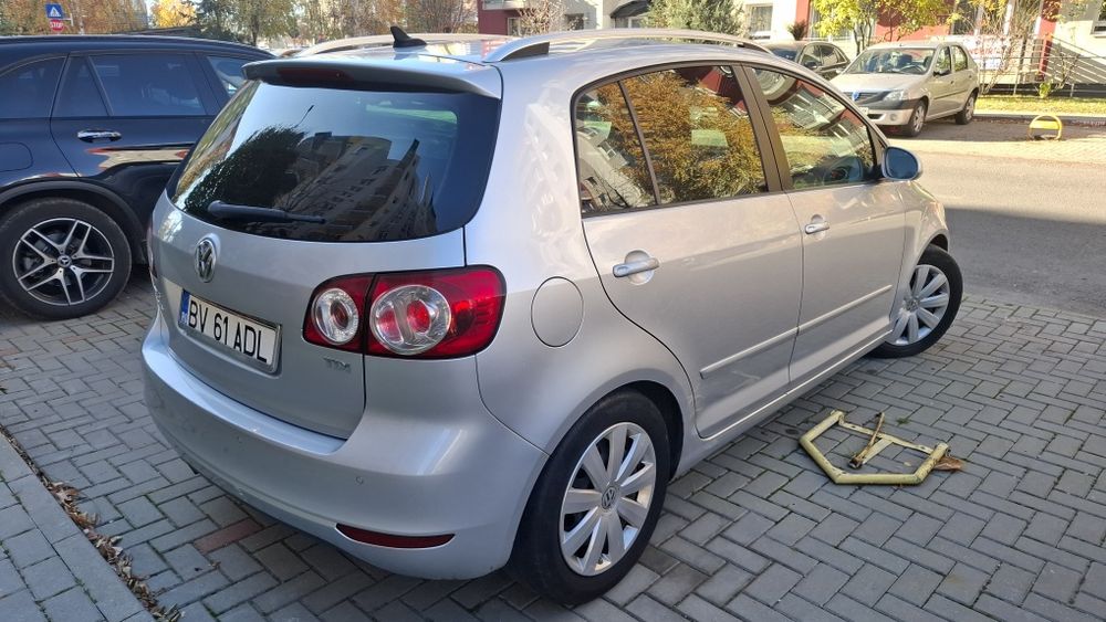 Vw Golf 6  Plus 2.0 Tdi  Euro 5