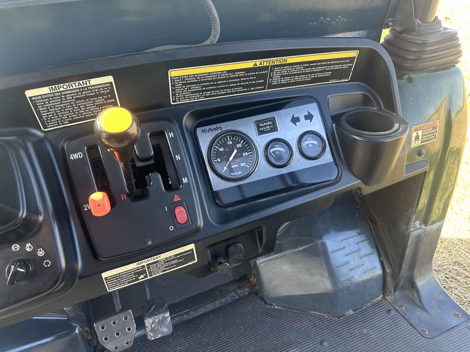 UTV ATV RTV Kubota 900 Diesel cu servo (Nu cf moto , polaris, can am)