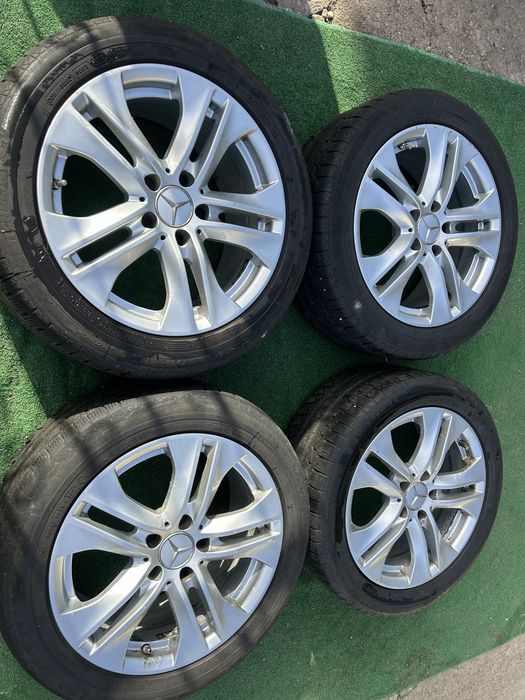 5х112 17 оргинални мерцедес 8j ET 48