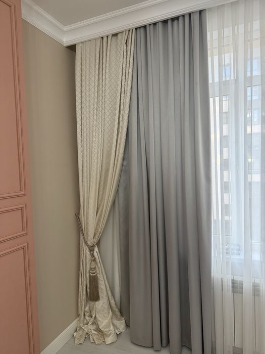 Декоративные  шторы