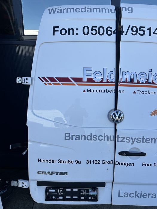 Usi spate Mercedes sprinter Vw Crafter an 2010