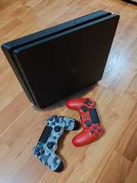 Vând PS4 slim 500GB