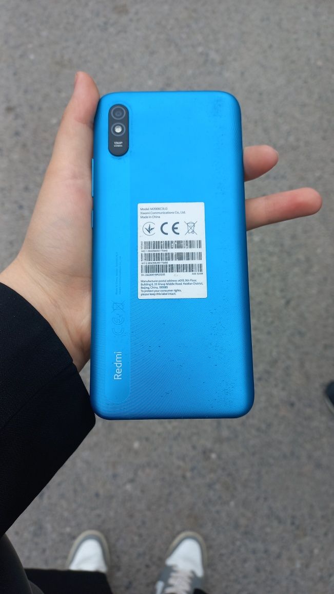 Redmi 9 A в хорошем состоянии