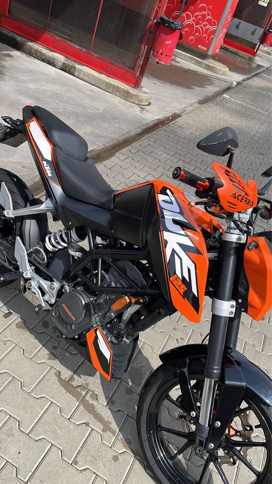 Ktm Duke  125 A1