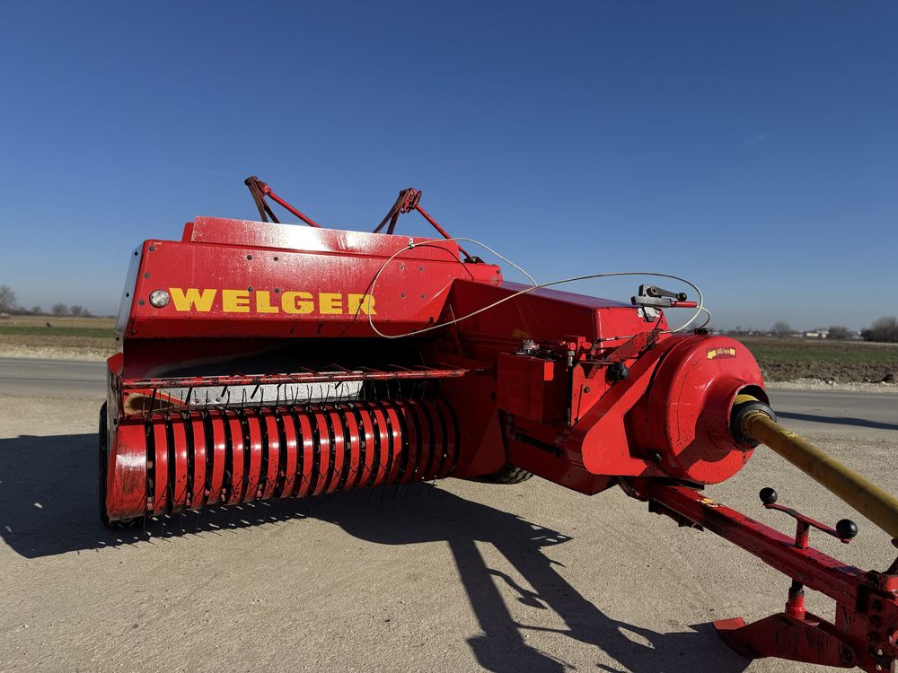 Presa/Balotiera Welger Ap52 Model Nou Pe Planetare Import Germania