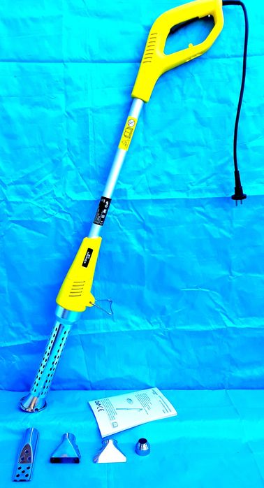 Arzător electric de buruieni cu aer fierbinte 2000 W 650°C - 120 Lei