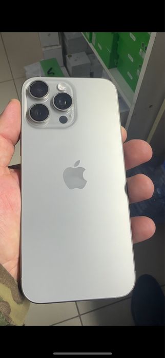 iPhone 16 pro max 256