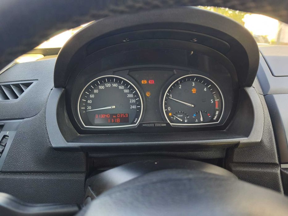BMW X3 2005, 2.0 diesel 150cai putere, 313800km