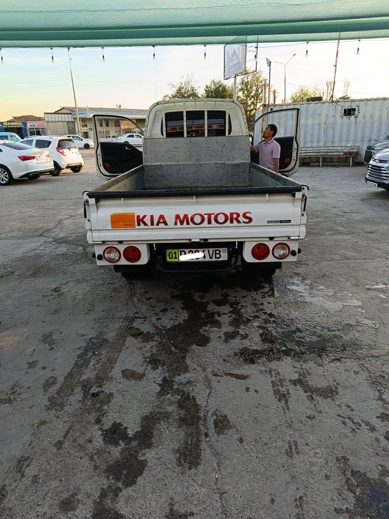 Киа бонго электромобиль